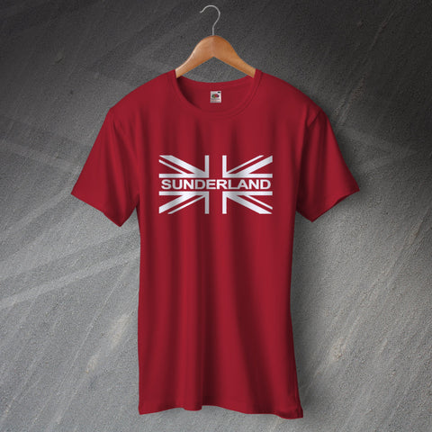 Sunderland T-Shirt Union Jack