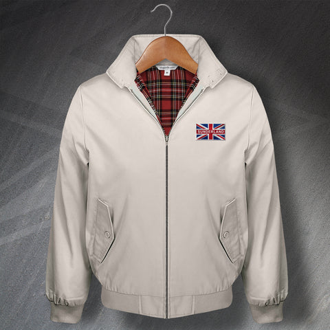 Sunderland Harrington Jacket Embroidered Union Jack