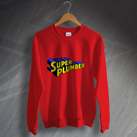 Super Plumber Sweatshirt