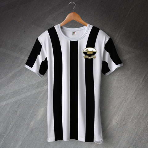 Swansea Football Ringer Shirt