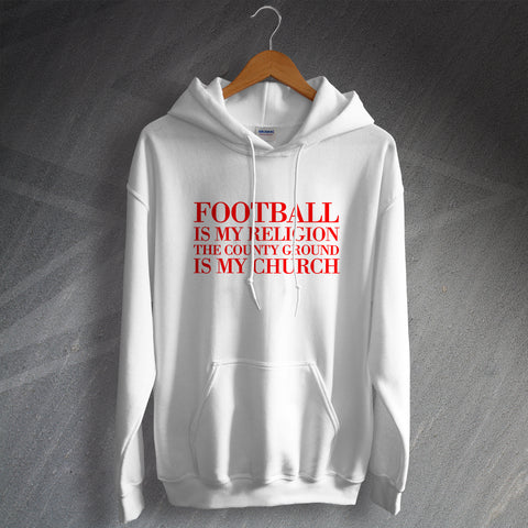 The County Ground Football Hoodie