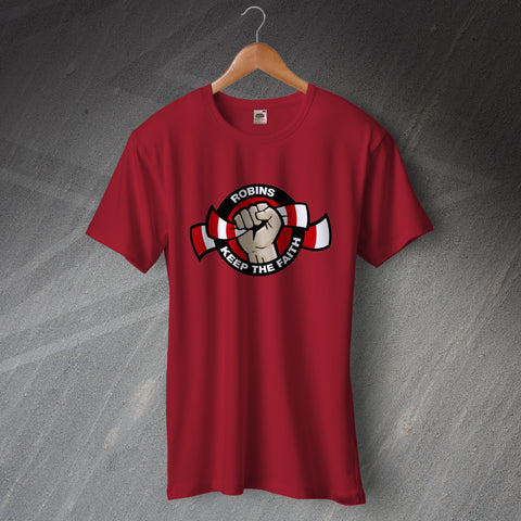 Robins Football T-Shirt
