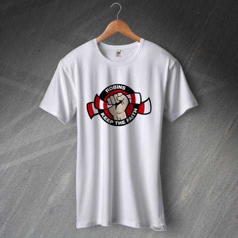 Robins Football T-Shirt