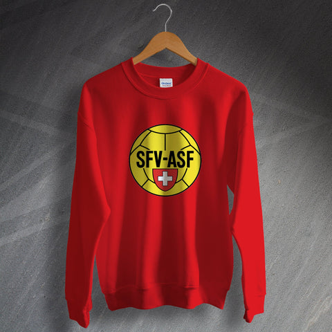 Switzerland Football Sweatshirt 1940