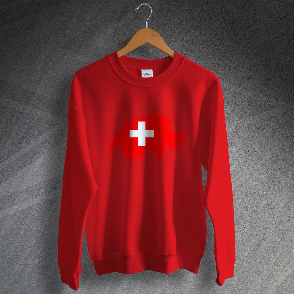 Swiss Football Sweatshirt