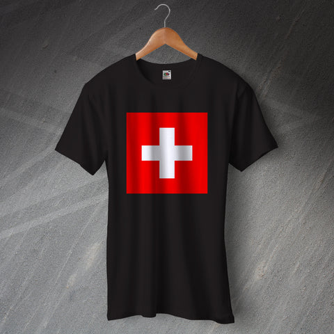 Swiss Cross Football Shirt