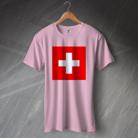 Flag of Switzerland T-Shirt