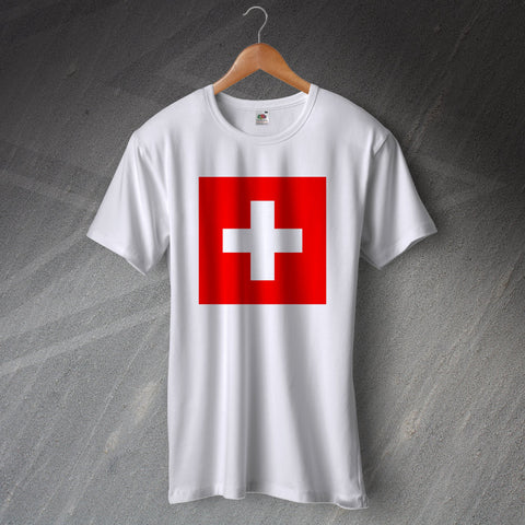 Flag of Switzerland T-Shirt