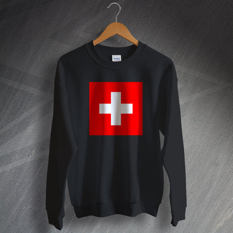 Switzerland Football Sweatshirt