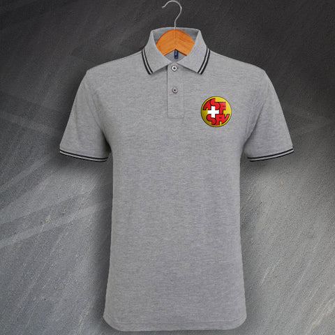 Swiss Football Polo Shirt