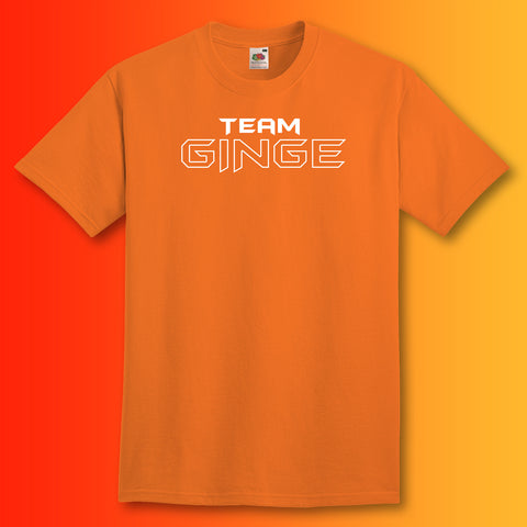 Team Ginge T-Shirt Orange