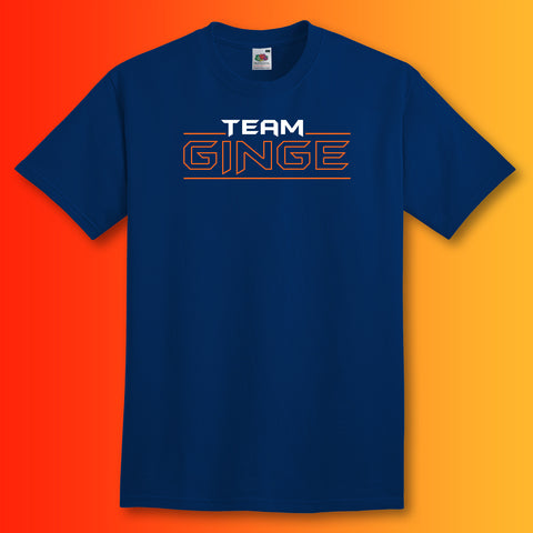 Team Ginge T-Shirt Navy