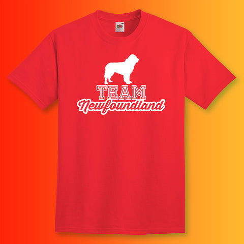 Team Newfoundland Unisex T-Shirt Red
