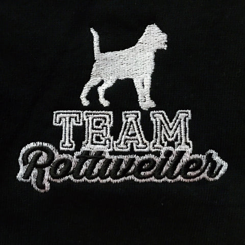 Team Rottweiler Polo Shirt