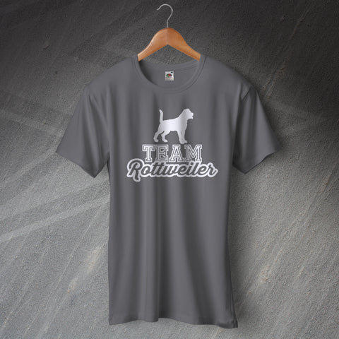 Team Rottweiler T-Shirt