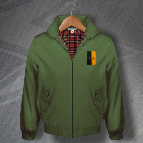 Territorial Army Harrington Jacket