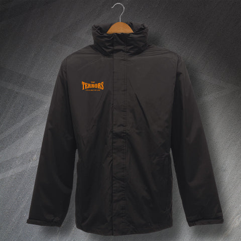 Terrors It's a Way of Life Embroidered Waterproof Jacket