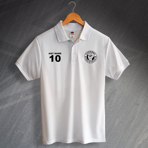 Terrors Pride of Tayside  Polo Shirt with any Number & Name
