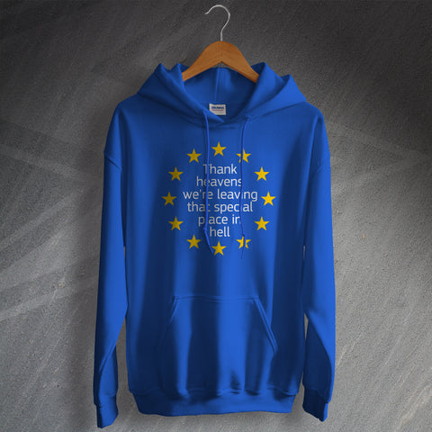 Special Place in Hell Unisex Brexit Hoodie