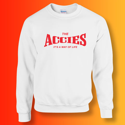 Accies Sweatshirt with It's a Way of Life Design