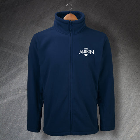 The Albion Pub Fleece Embroidered