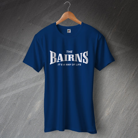 Falkirk Football T-Shirt The Bairns It's a Way of Life