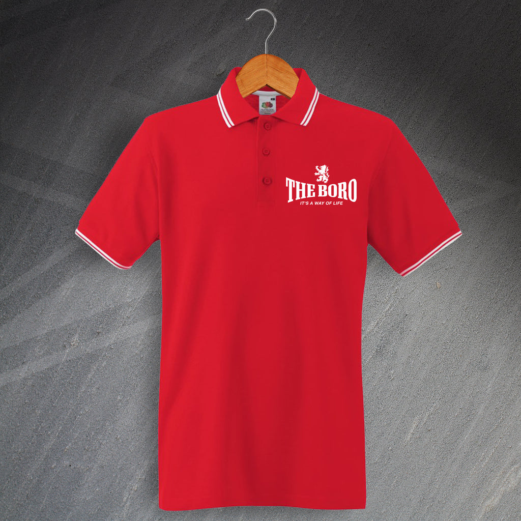 Middlesbrough Football Polo Shirt