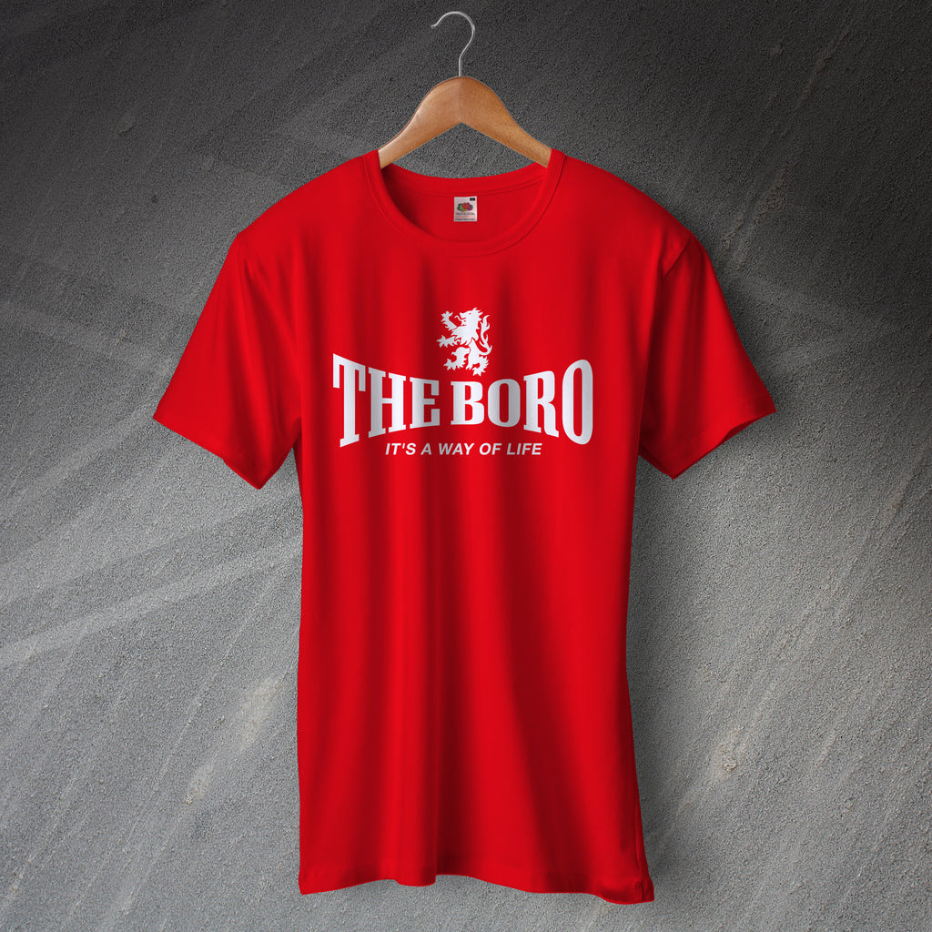 Boro Football T-Shirt