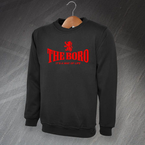 The Boro It's a Way of Life Sweatshirt