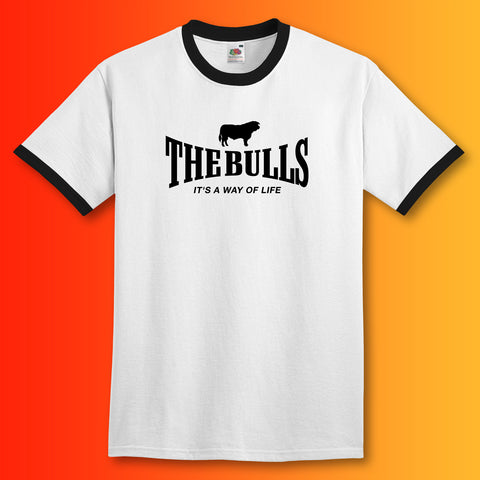 The Bulls Ringer Shirt with It's a Way of Life Design