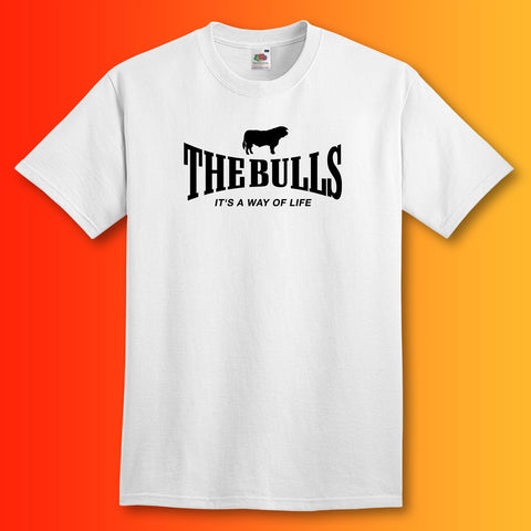 The Bulls Shirt with It's a Way of Life Design