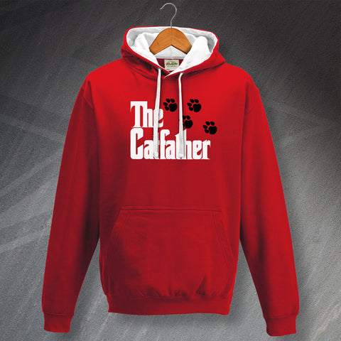 The Catfather Contrast Hoodie