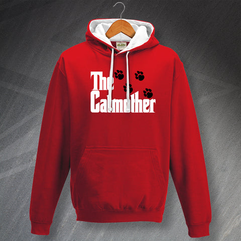 The Catmother Contrast Hoodie