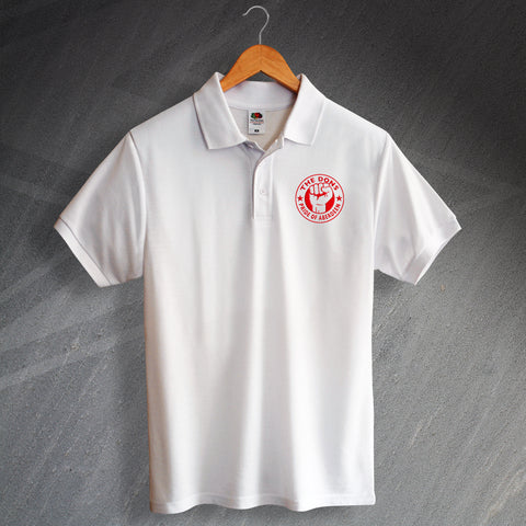 Aberdeen Printed Football Polo Shirt