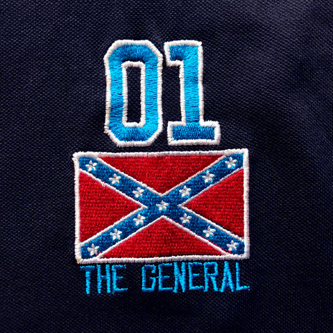 General Lee Embroidered Badge