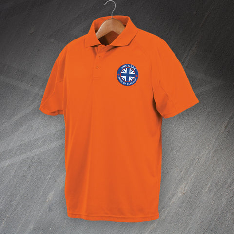 Rangers Air Cool Polo Shirt