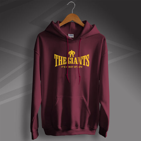 The Giants Rugby Hoodie