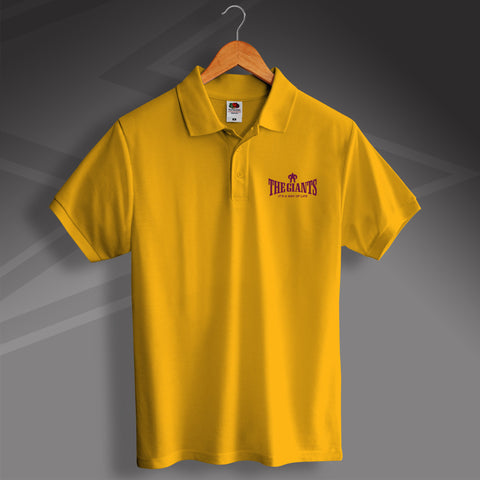 The Giants Rugby Polo Shirt