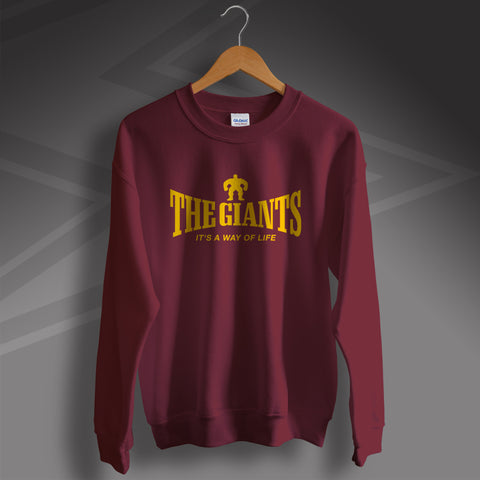The Giants Rugby Sweatshirt It's a Way of Life