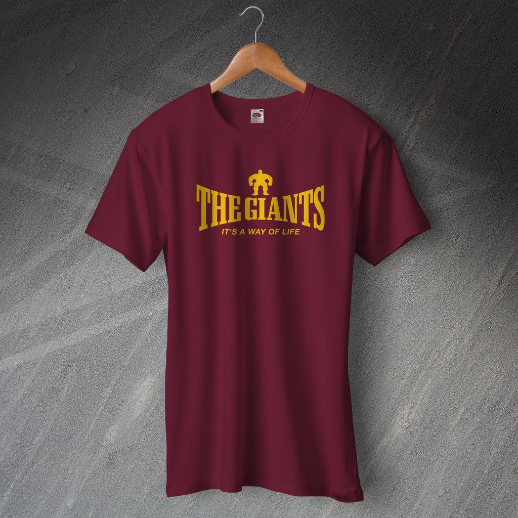 The Giants Rugby T-Shirt