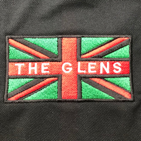 Glentoran Flag Polo Shirt