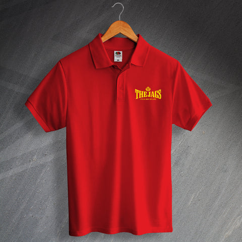 Partick Football Polo Shirt Printed The Jags It's a Way of Life