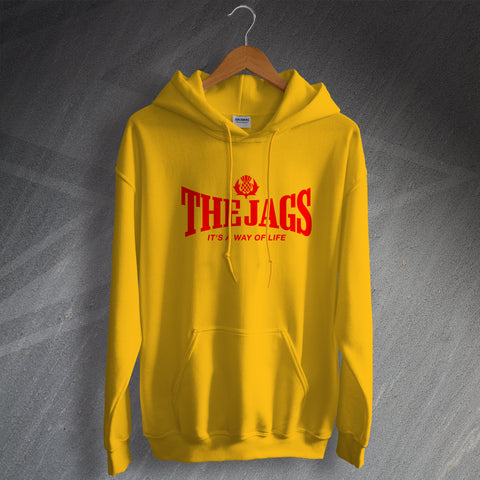 Partick Football Hoodie The Jags It's a Way of Life Design