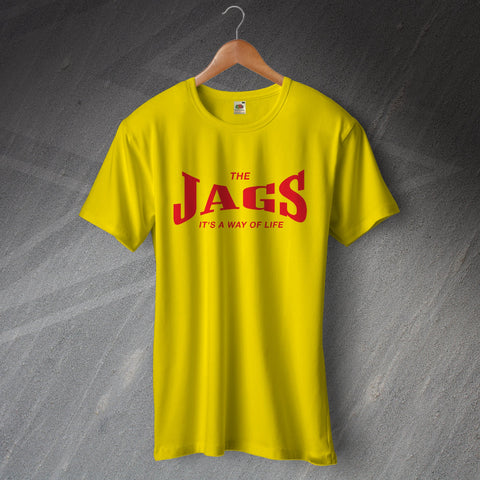 Partick Football T-Shirt The Jags It's a Way of Life