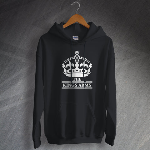 The Kings Arms Pub Hoodie Crown