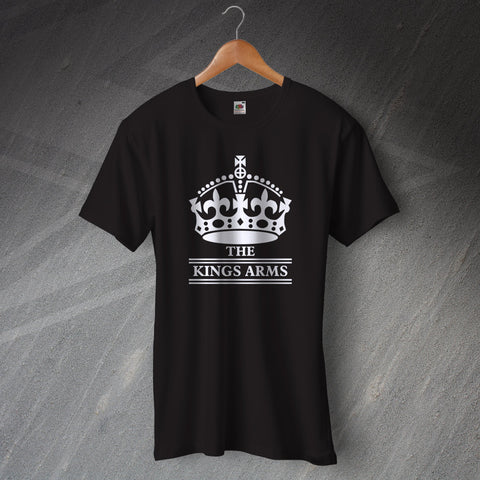 The Kings Arms Pub T-Shirt Crown
