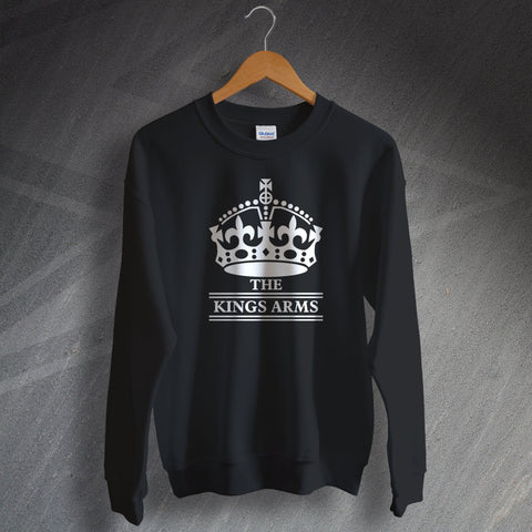 The Kings Arms Pub Sweatshirt Crown