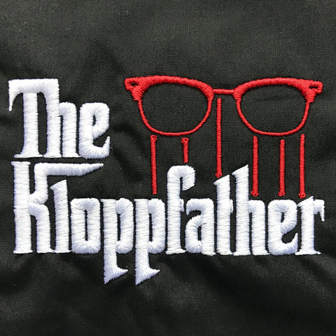 The Kloppfather Embroidered Badge