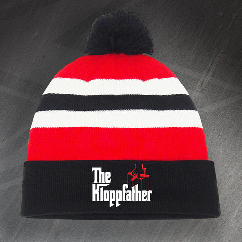 Liverpool Football Bobble Hat Embroidered The Kloppfather