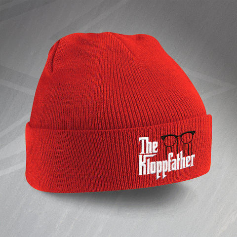 Liverpool Football Beanie Hat Embroidered The Kloppfather